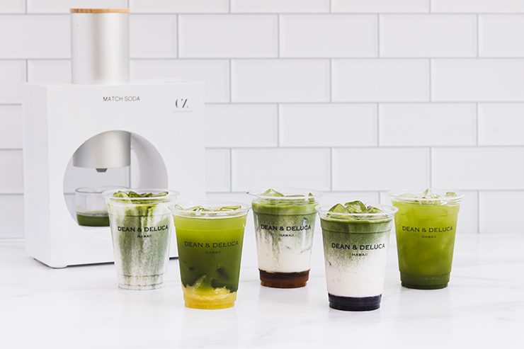 Matcha Beverages