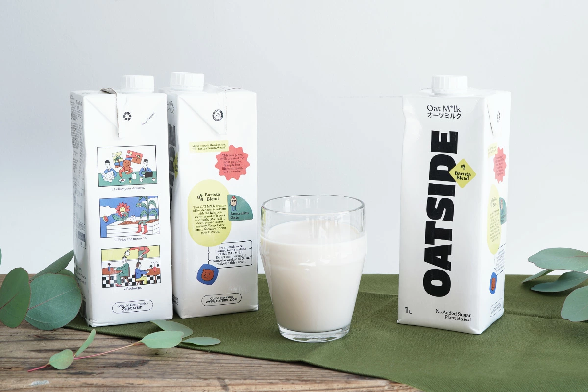 Oat & Plant-Based Milks