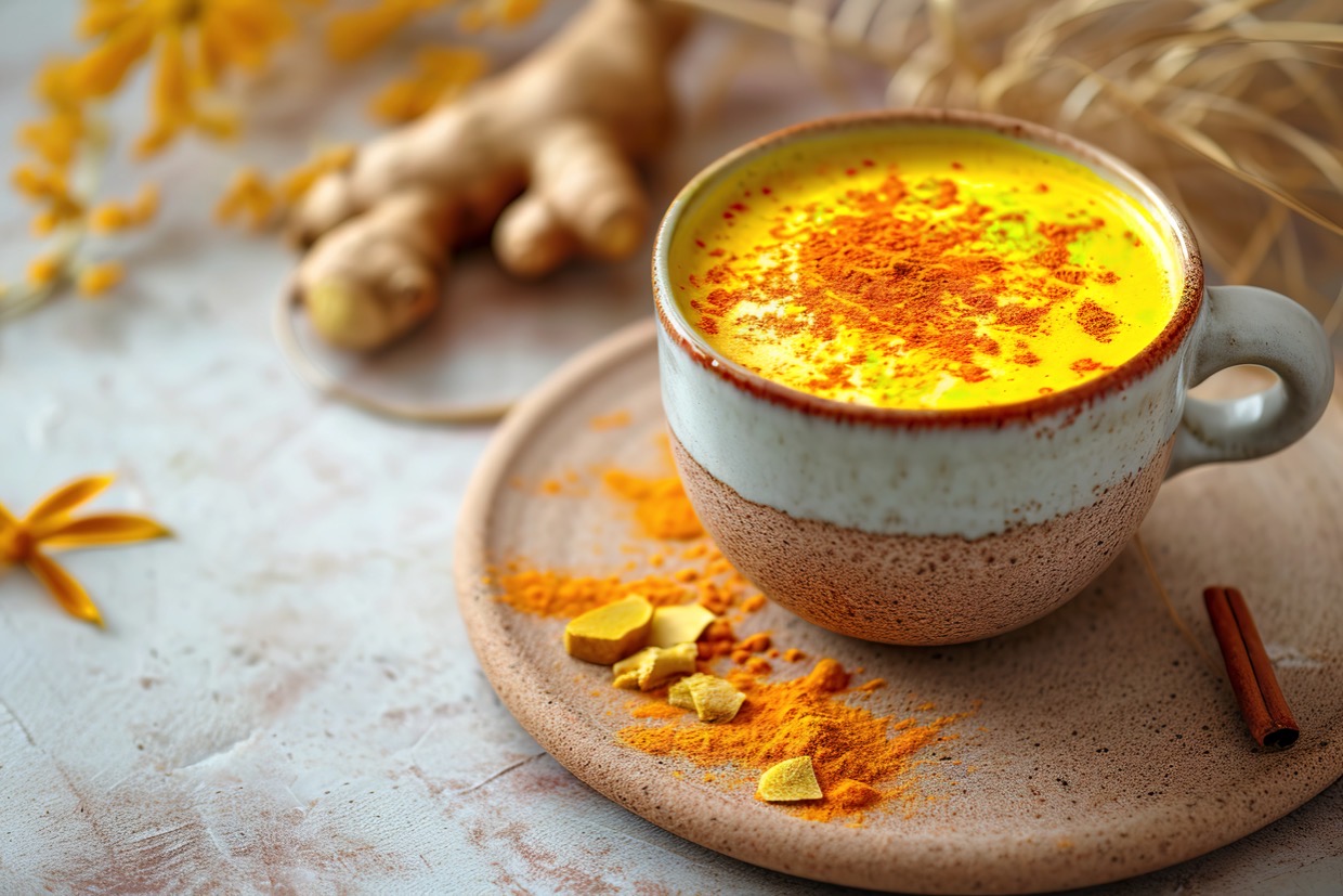 Golden Milk Lattes
