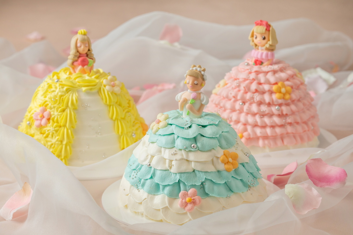 プリンセスケーキ