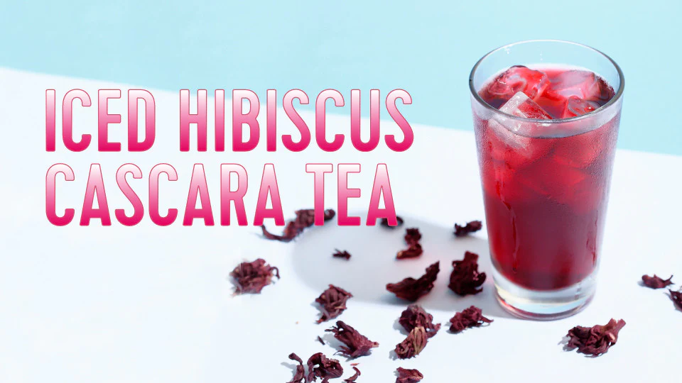 カスカラ（Cascara）アイスティー / RTD（コーヒーチェリー飲料）