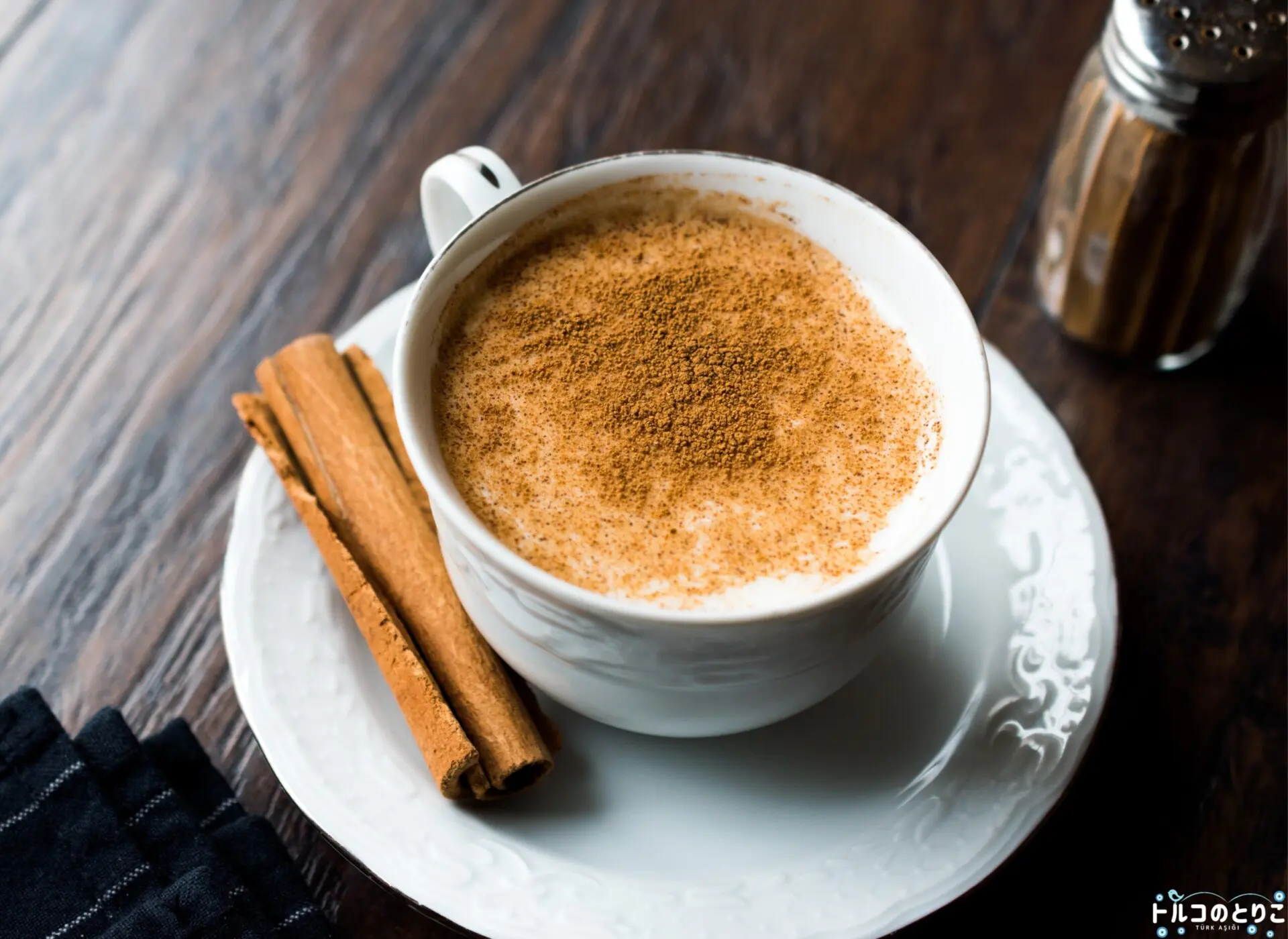 サーレップ（Salep／Sahlab）系のリッチミルクプディング — トルコ・中東由来