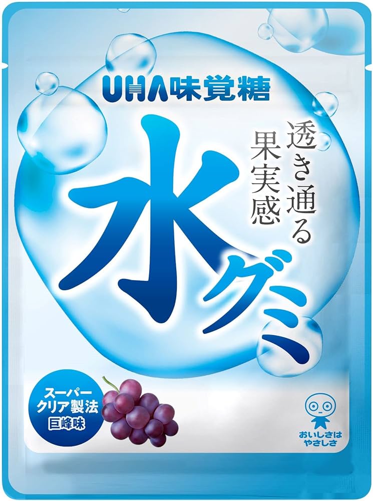 UHA味覚糖「UHAグミキャンディ うす塩」