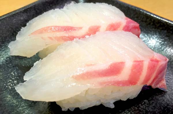 鯛寿司